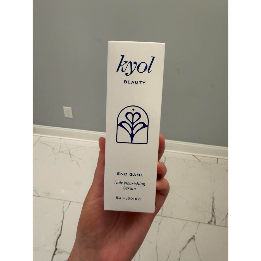 Kyol Beauty End Game Hair Nourishing Serum 5 oz 150ml New in Box